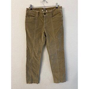 London Jean velvet corduroy pants womens size 4